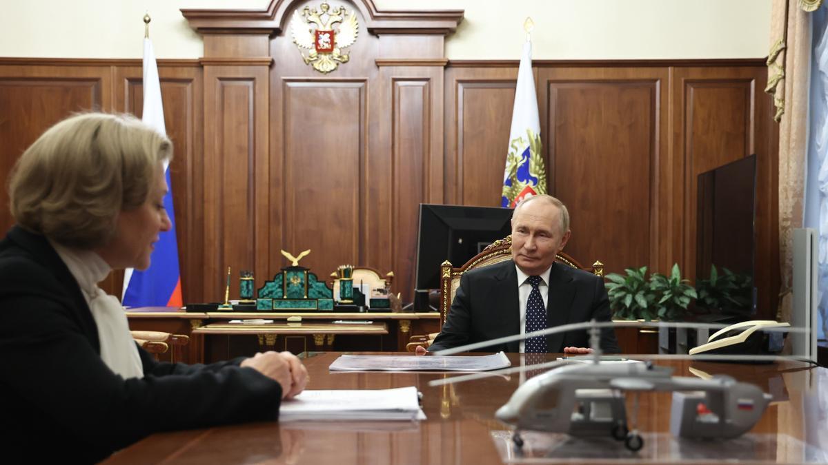 Putin, en una imagen reciente.