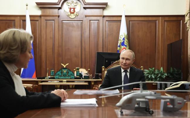 Putin, en una imagen reciente.