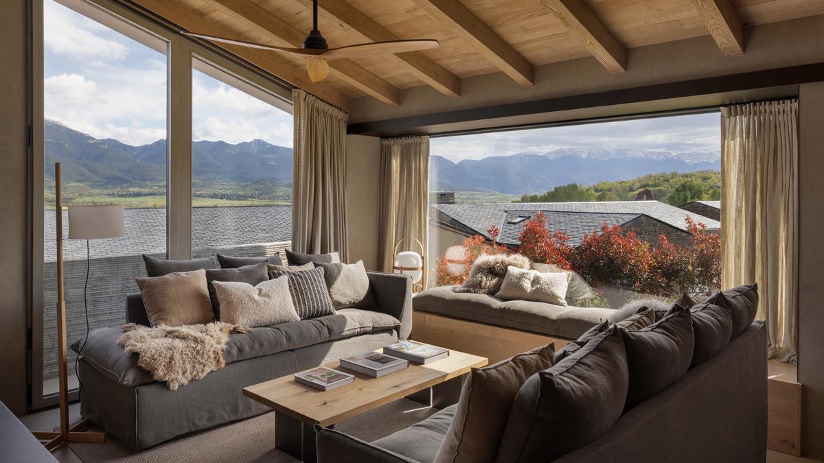 En imágenes: Una vivienda que fusiona naturaleza, lujo y sobriedad