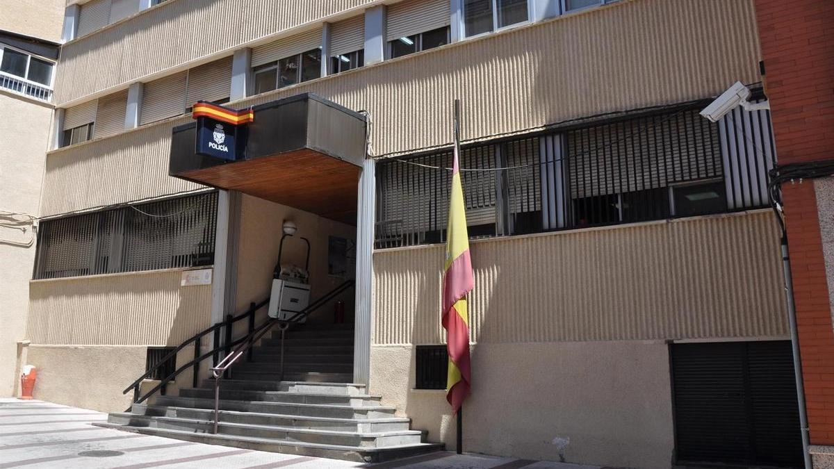 Foto de archivo de la Comisaría de la Policía Nacional en Puertollano.