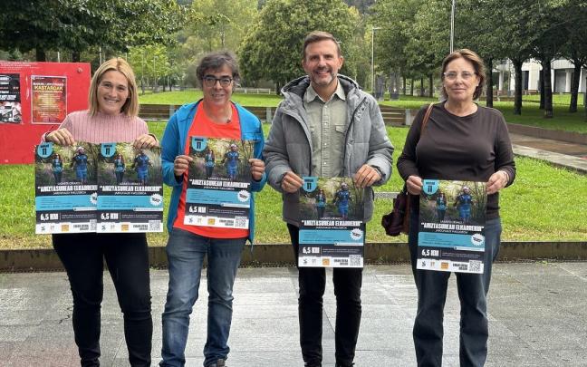 Organizadores y representantes del Ayuntamiento