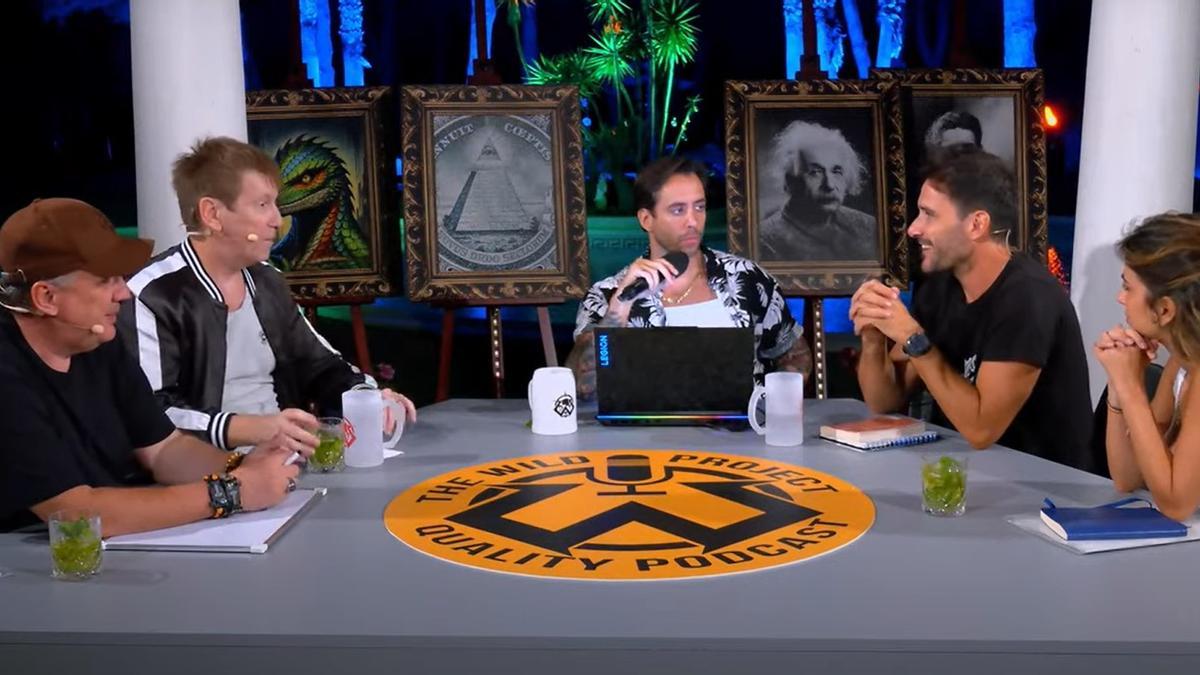 Un momento del esperado debate