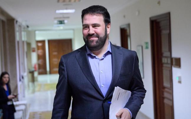 El diputado de EH Bildu Jon Iñarritu.