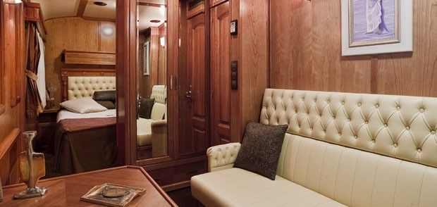 Suite de gran lujo del Transcantábrico.