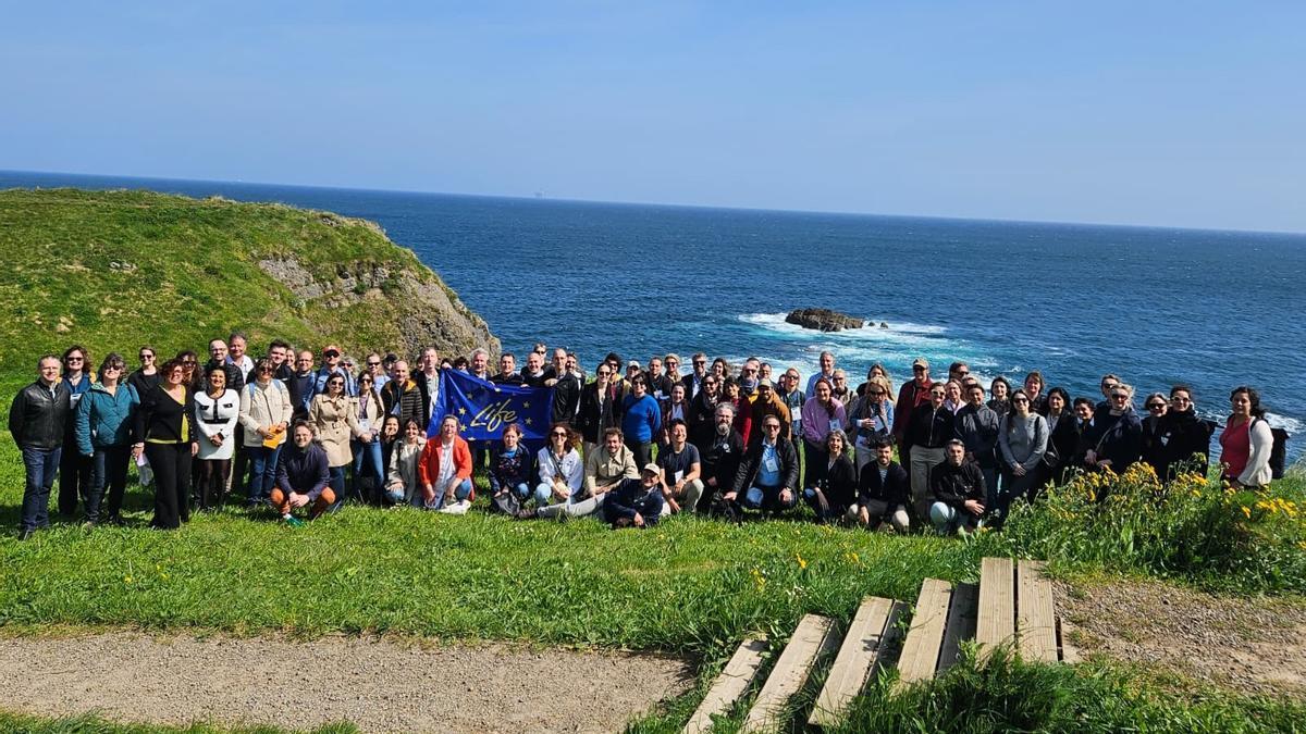 El recorrido ha comenzado en la Tala y ha continuado hasta el entorno de Tonpoi