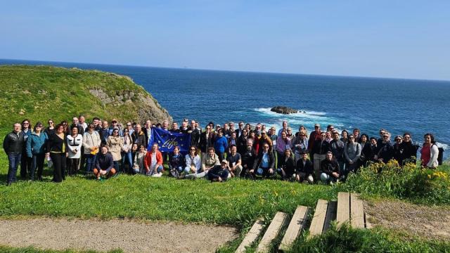 El recorrido ha comenzado en la Tala y ha continuado hasta el entorno de Tonpoi