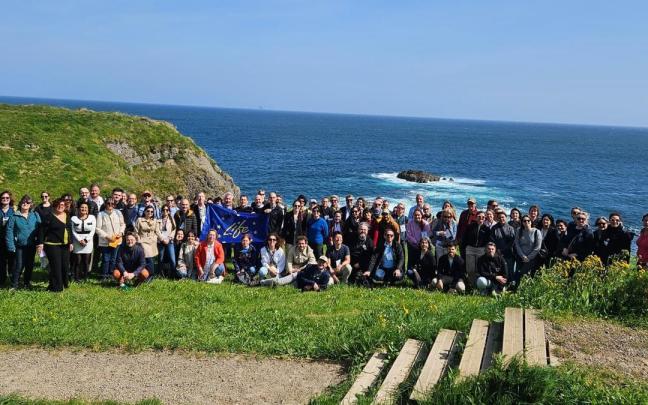 El recorrido ha comenzado en la Tala y ha continuado hasta el entorno de Tonpoi