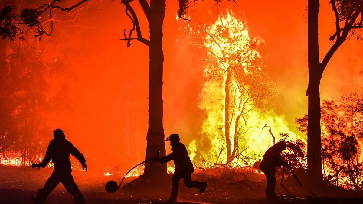 Los incendios que devastaron Australia, un gran signo del cambio climático