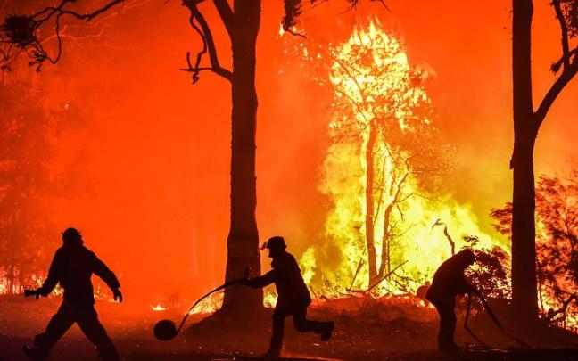 Los incendios que devastaron Australia, un gran signo del cambio climático