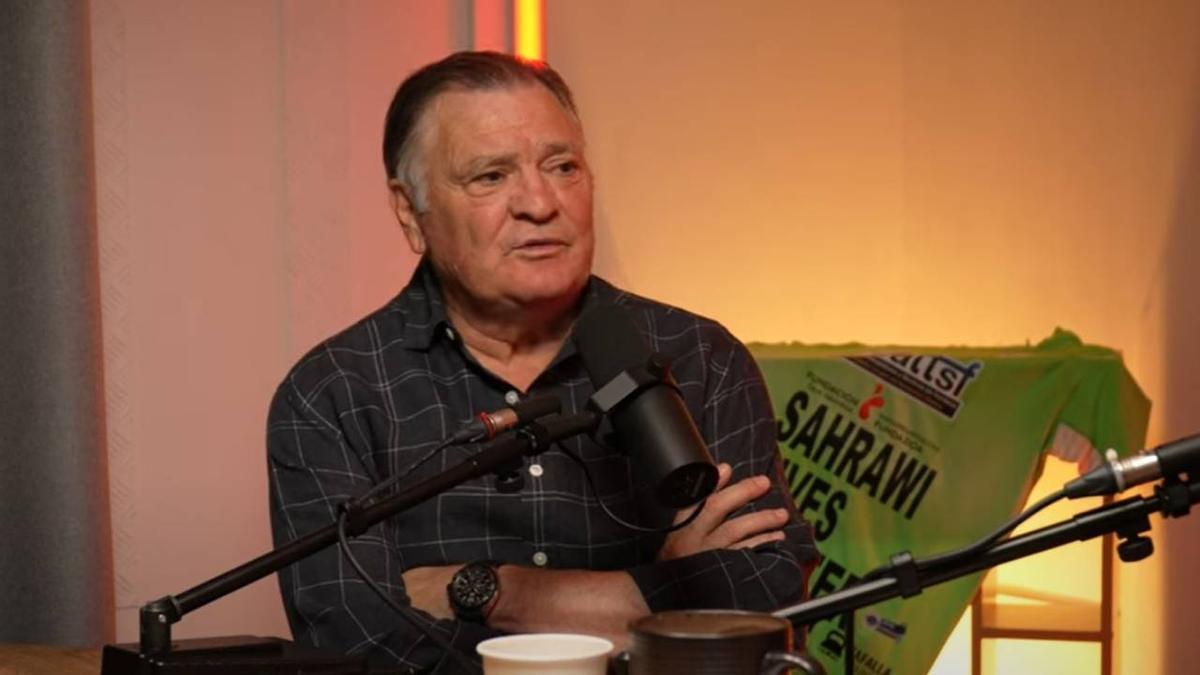 José Antonio Camacho en el pódcast 'Los Fulanos'