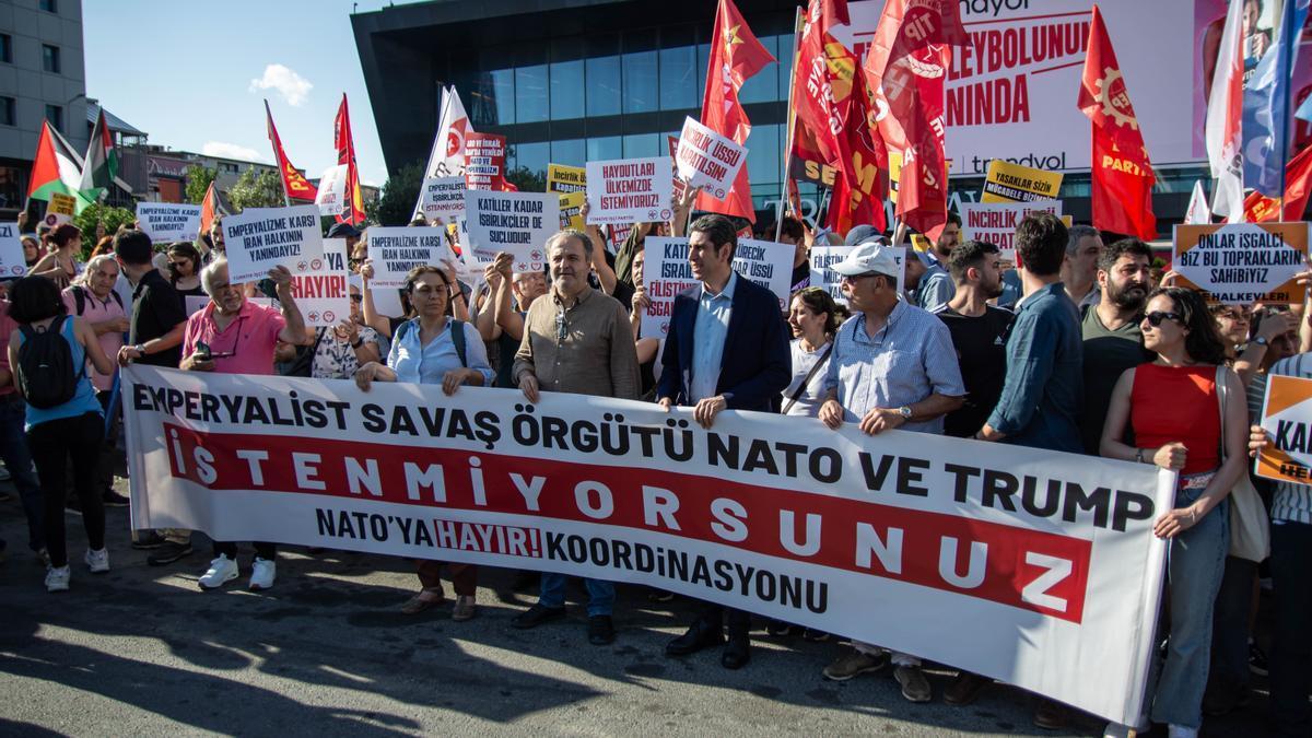 Protestas en Ankara.