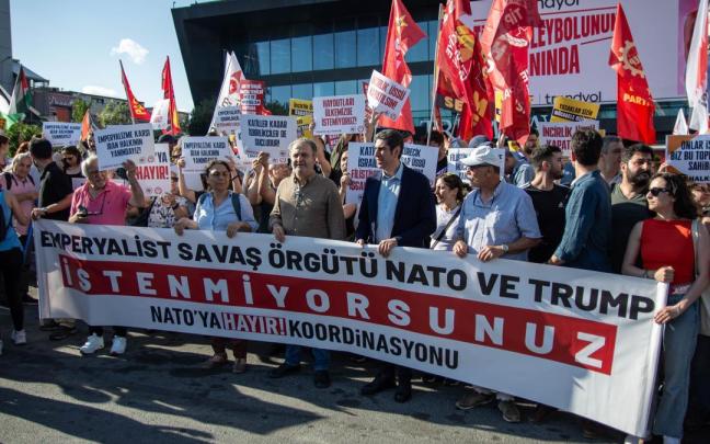 Protestas en Ankara.
