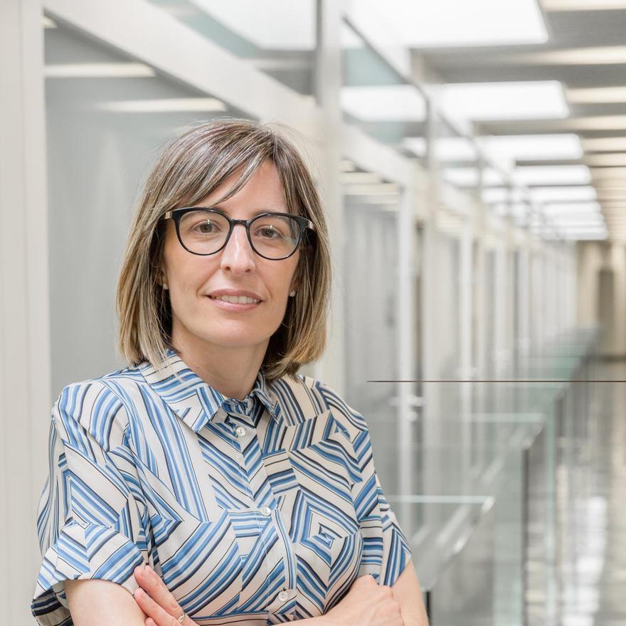 Igone Vélez Isasmendi, investigadora de Ceit (centro tecnológico creado por iniciativa de la Universidad de Navarra en 1982).