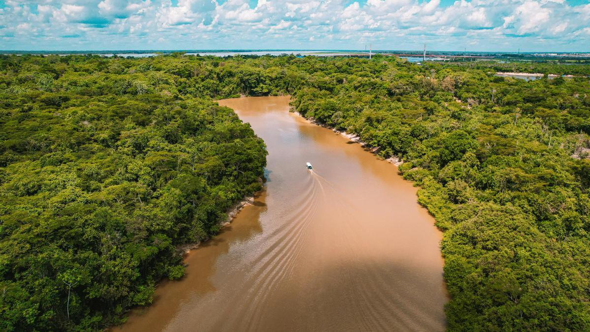 Río Amazonas.