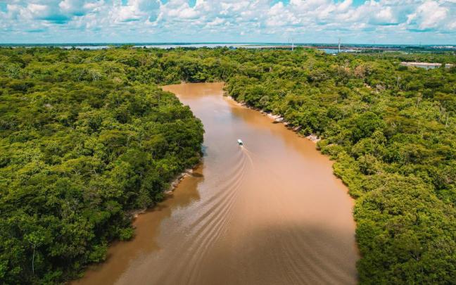 Río Amazonas.