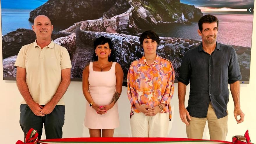 Inauguración del centro ubicado en el Casco Histórico de Bermeo
