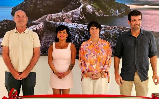 Inauguración del centro ubicado en el Casco Histórico de Bermeo