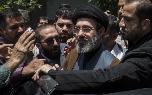 Mojtaba Jamenei, en una imagen de archivo.