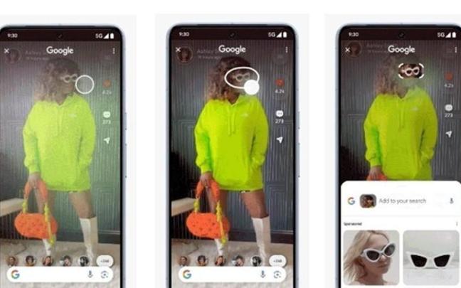 La comañía presenta Circle to Search, su nuevo buscador.