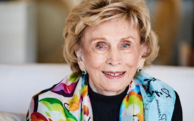 La escritora y superviviente del Holocausto Edith Eger.