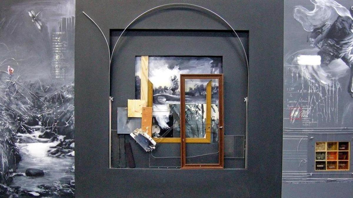 La exposición 'Suite Veneziana' de Alber Palomera.