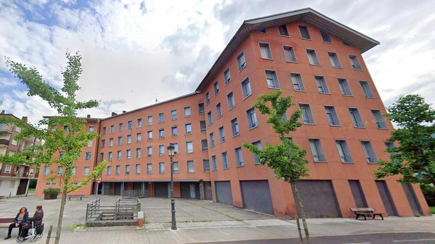 Lugar donde se habilitaran los nuevos espacios para emprendedores de Lazkao