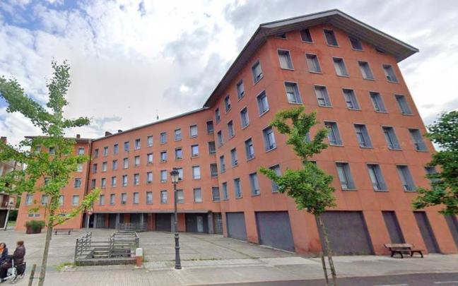 Lugar donde se habilitaran los nuevos espacios para emprendedores de Lazkao