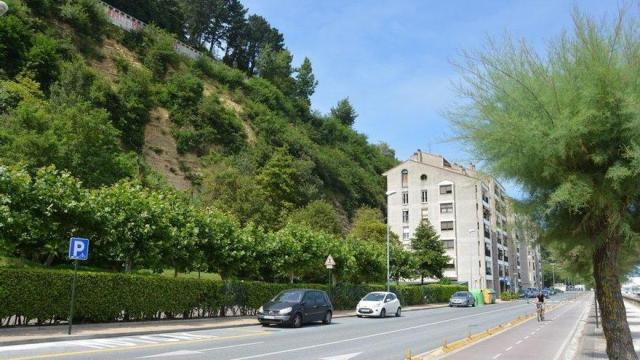 Imagen de archivo del acantilado de Higer