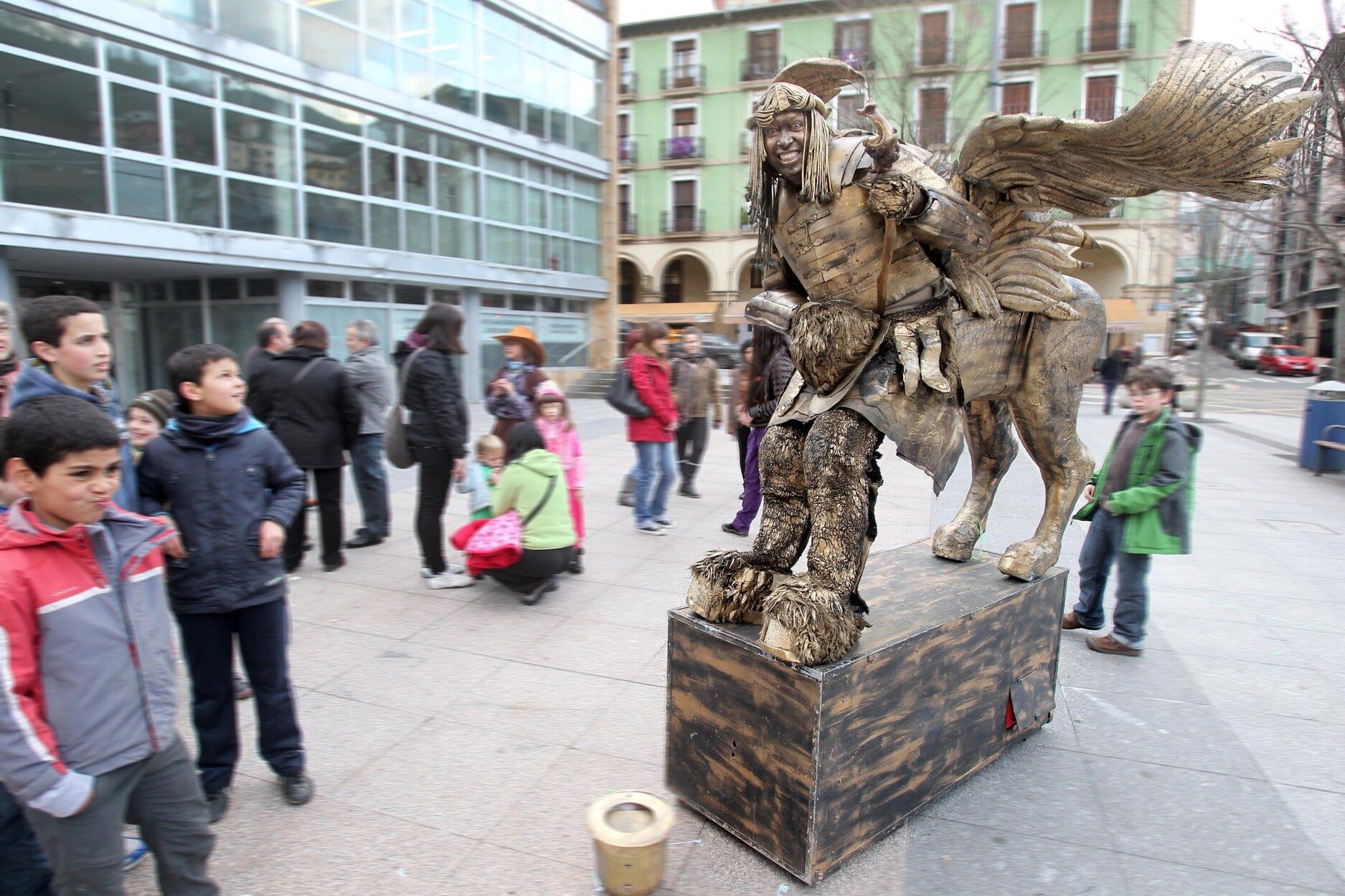 Una antigua edición de las 'Jornadas de Teatro' de Eibar.