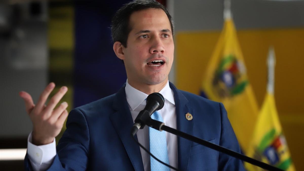 El dirigente opositor venezolano Juan Guaidó.