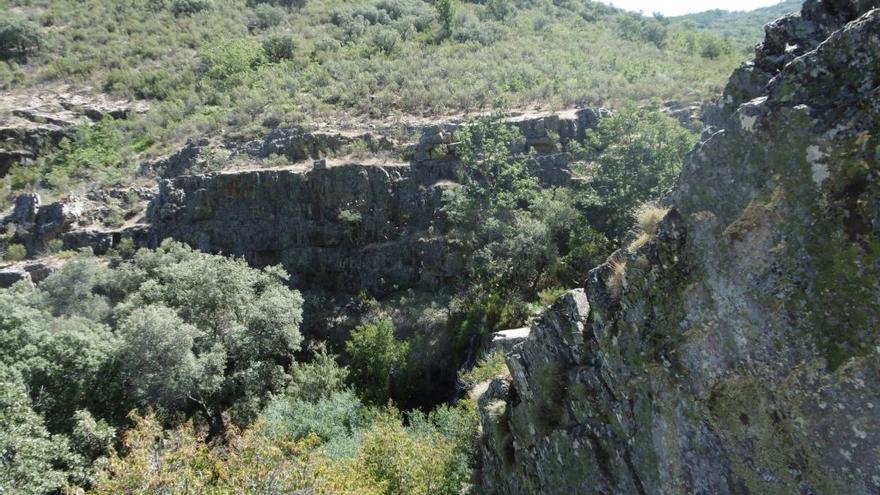 Imagen de la Reserva Natural de la Garganta de las Lanchas