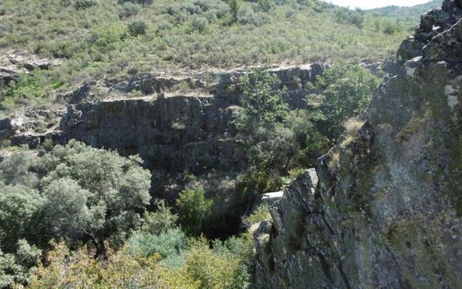 Imagen de la Reserva Natural de la Garganta de las Lanchas / Ministerio para la Transición Ecológica y Reto Demográfico Imagen de la Reserva Natural de la Garganta de las Lanchas
