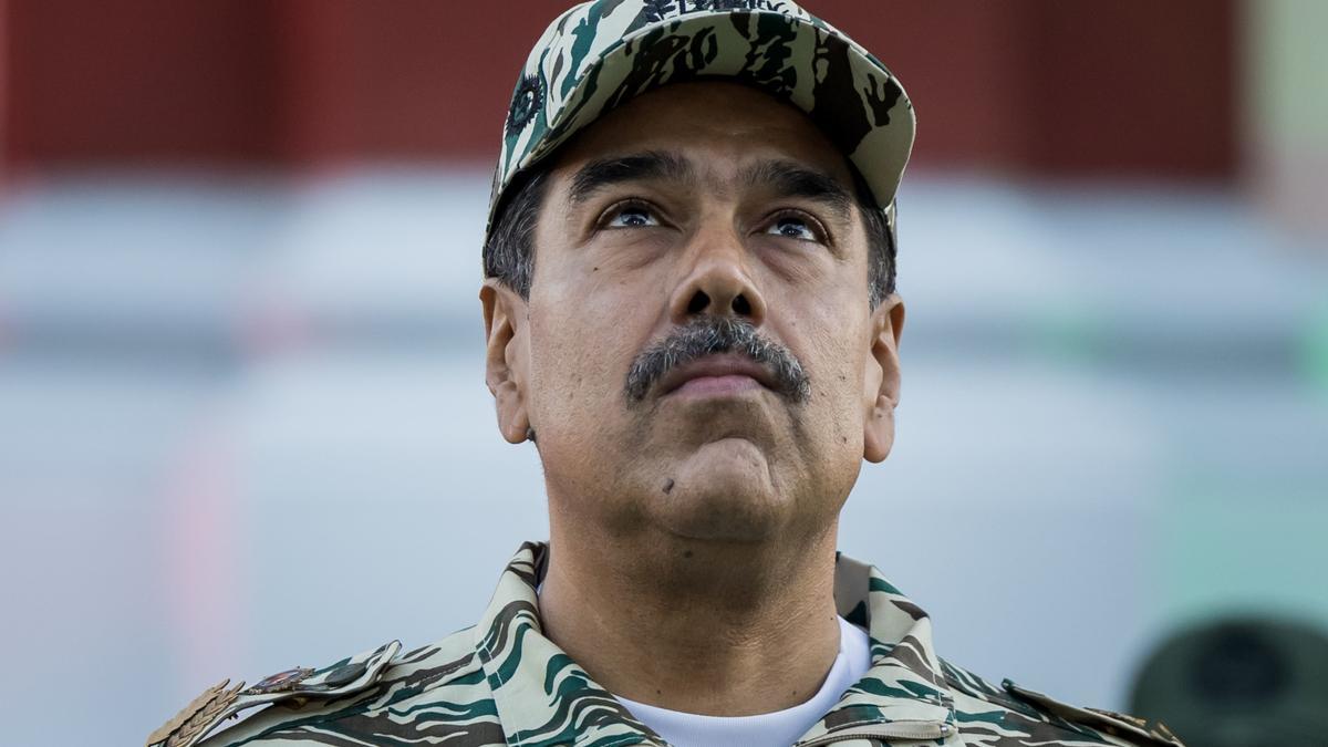 Maduro, poco antes de su toma de posesión en Venezuela.