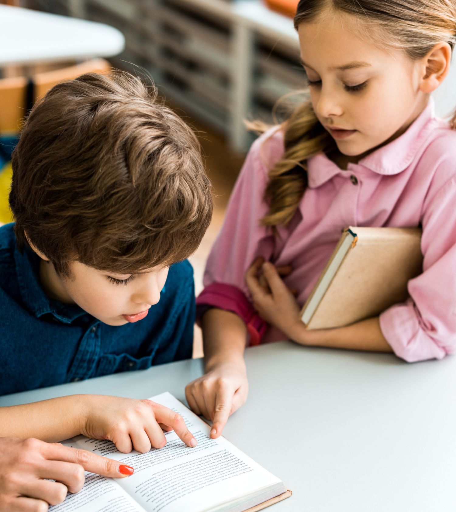 Fomentar la lectura es muy importante