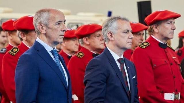 Acto anual de entrega de condecoraciones y felicitaciones al mérito policial, así como de recuerdo y homenaje a las y los agentes fallecidos en acto de servicio.