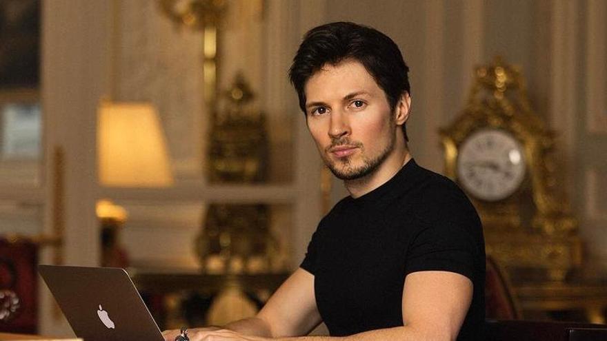 Pável Dúrov, el creador de Telegram