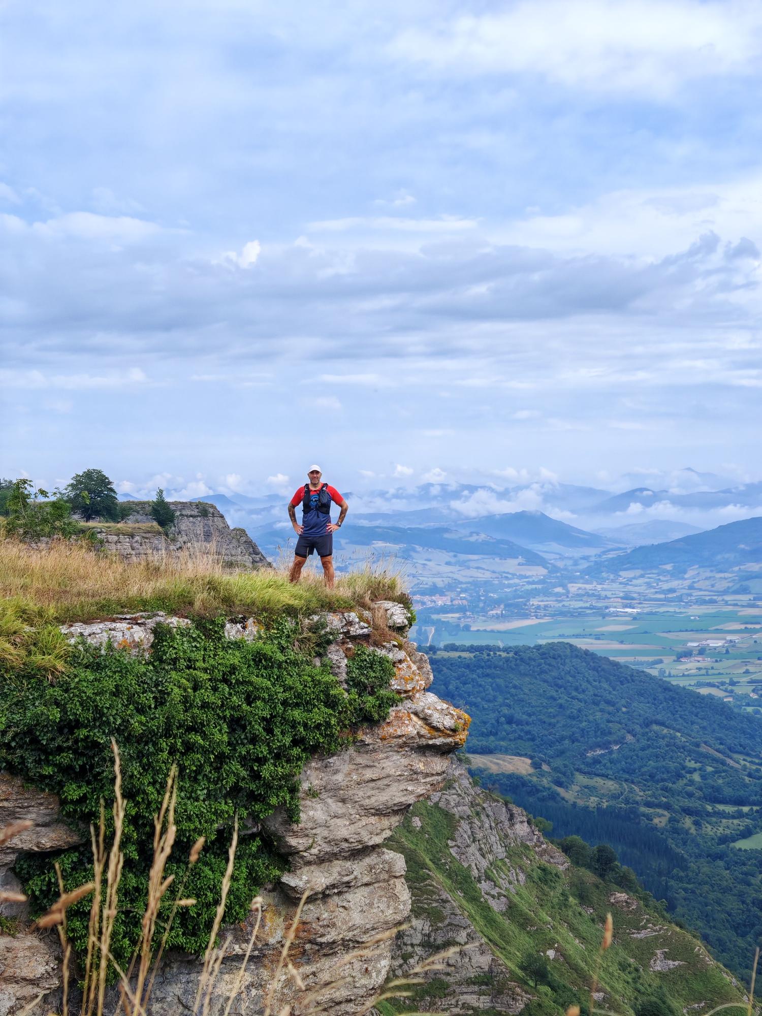 El cortado del Salto de Nervión con una caída de vértigo y una imagen espectacular.