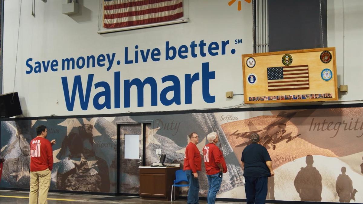 Walmart es la 17ª compañía más grande del mundo por capitalización de mercado.