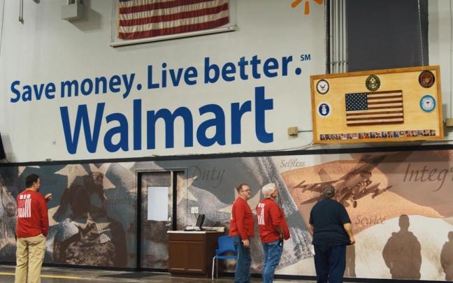 Walmart es la 17ª compañía más grande del mundo por capitalización de mercado.