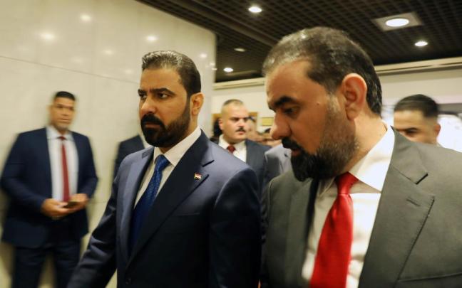 Ali al Zaidi, primer ministro de Irak
