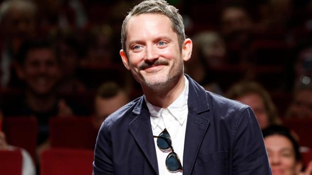 El actor Elijah Wood, protagonista de la trilogía de 'El señor de los anillos'