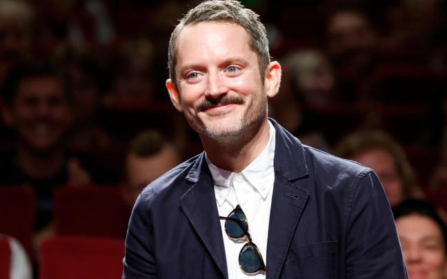 El actor Elijah Wood, protagonista de la trilogía de 'El señor de los anillos'
