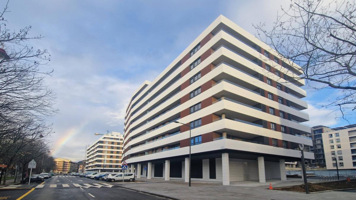 Bloque de Viviendas de Salberdin en Zarautz.