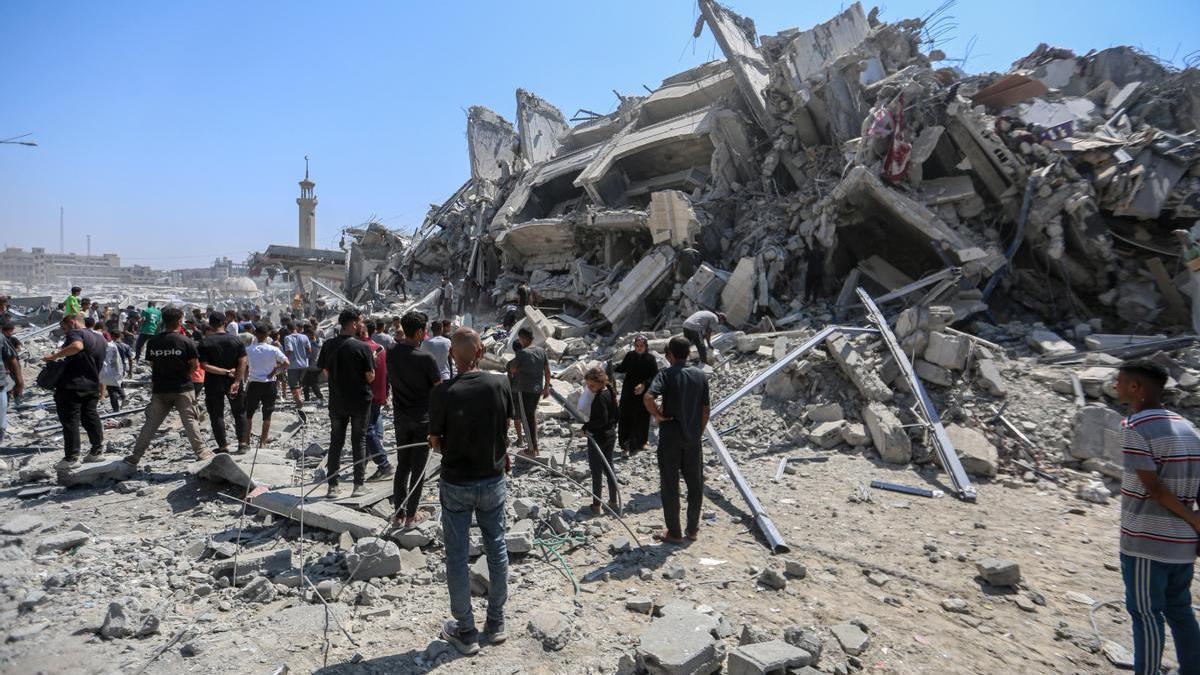 Aumentan a 382 los muertos por desnutrición en Gaza