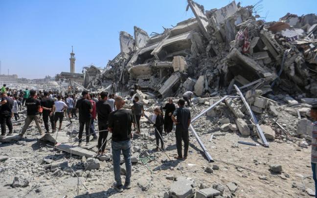 Aumentan a 382 los muertos por desnutrición en Gaza