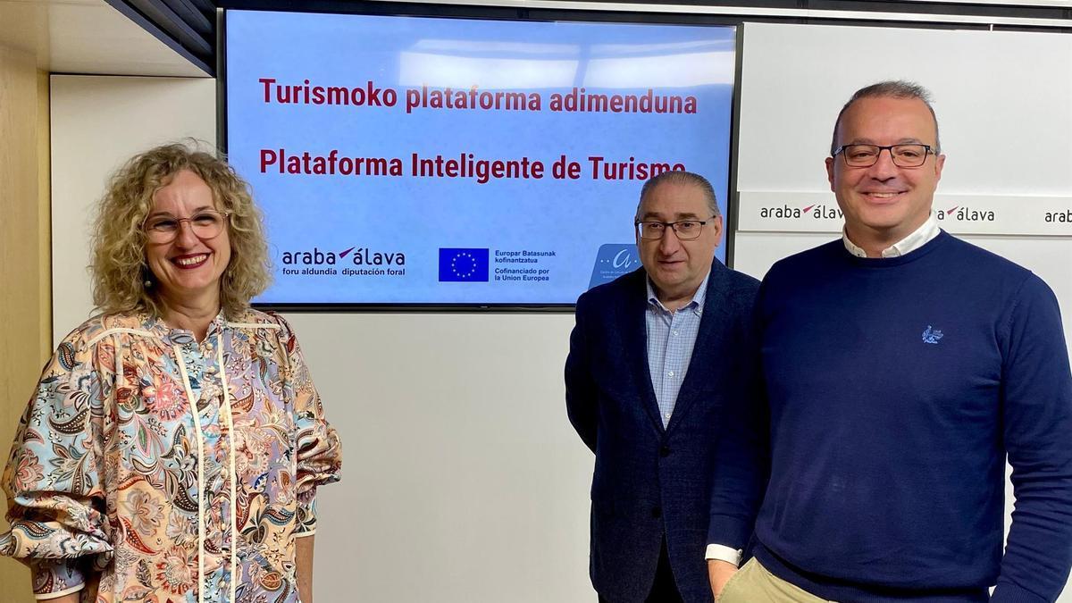 Arabako Aldundiak 1,9 milio euro inbertituko ditu turismoko plataforma adimendun bat inplementatzeko.