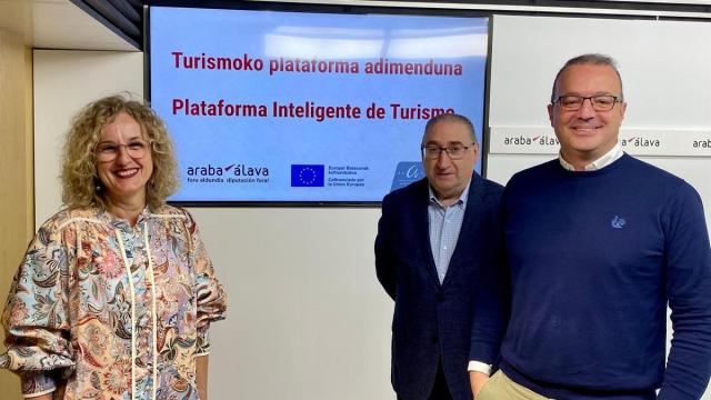 Arabako Aldundiak 1,9 milio euro inbertituko ditu turismoko plataforma adimendun bat inplementatzeko.