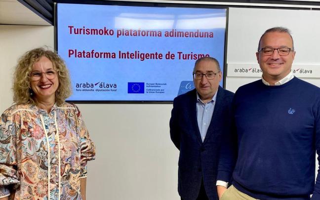 Arabako Aldundiak 1,9 milio euro inbertituko ditu turismoko plataforma adimendun bat inplementatzeko.