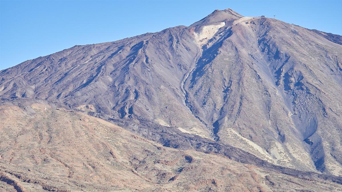 Parque Nacional del Teide.