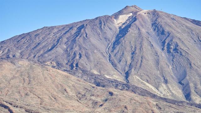 Parque Nacional del Teide.